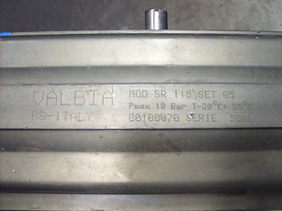 Butterfly valve 6