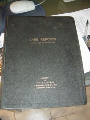 Chiropractic amazing original green book collection 