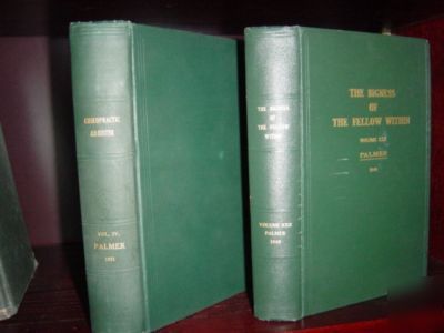 Chiropractic amazing original green book collection 