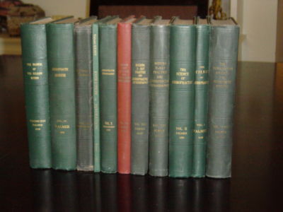 Chiropractic amazing original green book collection 