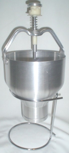 Commercial restaurant pancake batter dispenser & stand