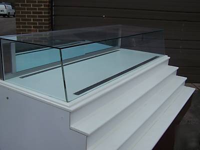 Confectionery display case parisi chocolatier