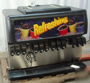 Cornelius 12 head soda dispenser