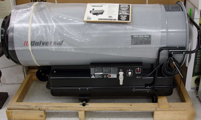 Desa universal torpedo heater- 280,000 btu space heater