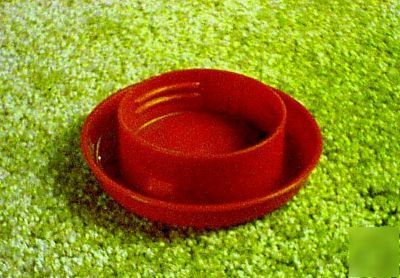 Drown proof waterer after hatching quail, chicken eggs