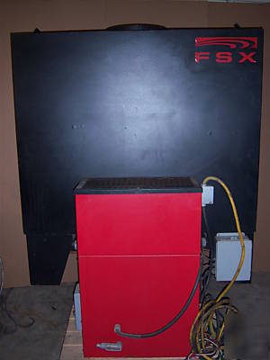Fsx 550 smoke eater dust collector smoke fume dust