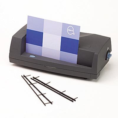 Gbc 7704260 velobind V110E presentation binding machine