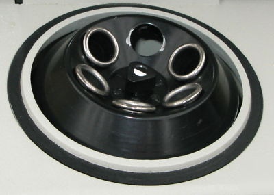 Hamilton bell vanguard V6500 centrifuge 3400RPM 6-place