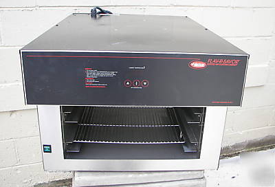Hatco model fshac-2PT 2 tier pass thru w/air curtain