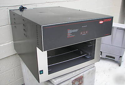 Hatco model fshac-2PT 2 tier pass thru w/air curtain