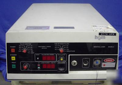 Hgm model 5 opthalmic laser endo coagulator