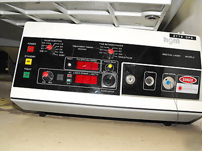 Hgm model 5 opthalmic laser endo coagulator