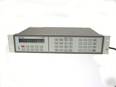 Hp 3488A switch mainframe w/rackmounts warranty+manual