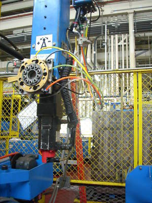 Husky mte-50 robot (ge fanuc powermotion)