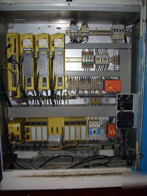 Husky mte-50 robot (ge fanuc powermotion)