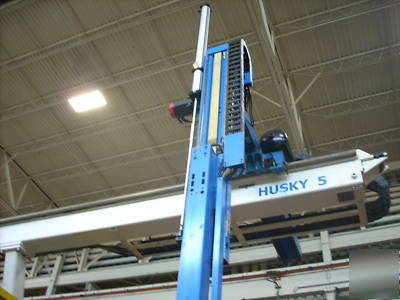 Husky mte-50 robot (ge fanuc powermotion)