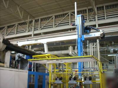 Husky mte-50 robot (ge fanuc powermotion)
