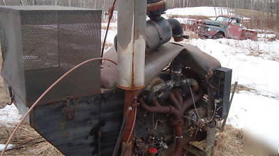 John deere diesel power pack sawmill, harvester,combine