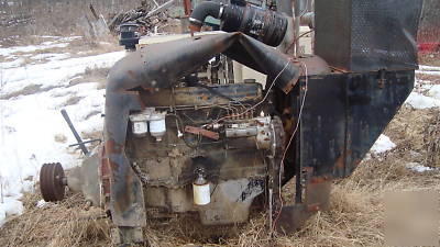 John deere diesel power pack sawmill, harvester,combine