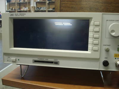 Jrc njz-1800 bj cdma ms battery tester