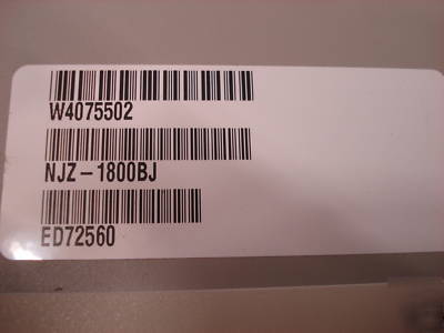 Jrc njz-1800 bj cdma ms battery tester