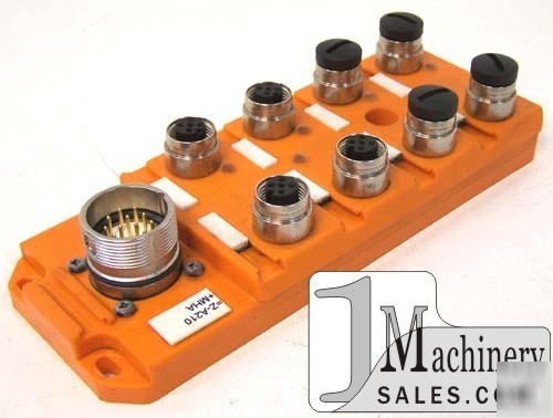 Lumberg actuator/sensor distribution box, 8-fach / 8 po