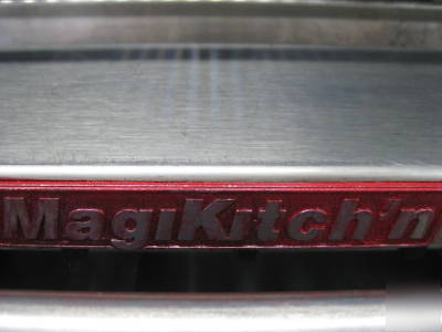 Magikitch'n charbroiler grill radiant 36