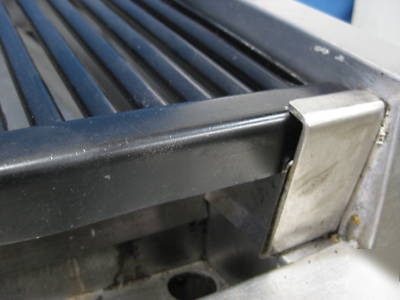 Magikitch'n charbroiler grill radiant 36