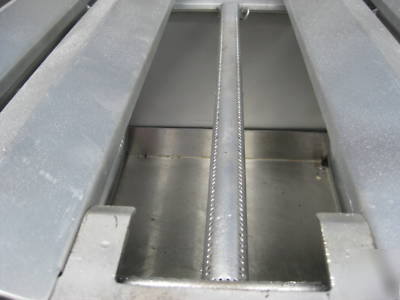 Magikitch'n charbroiler grill radiant 36