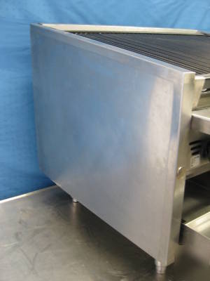 Magikitch'n charbroiler grill radiant 36