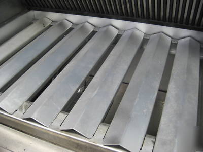 Magikitch'n charbroiler grill radiant 36