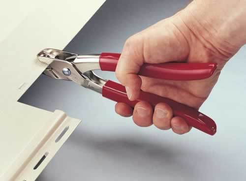 Malco SL5 snap lock vinyl & aluminum siding punch tool