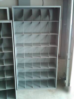 Medical open shelf file cabinet