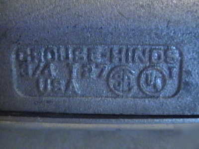 New crouse HINDST27 3/4