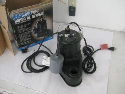 New little giant sump pump sp-12 1/2 hp 73 gpm (R5)