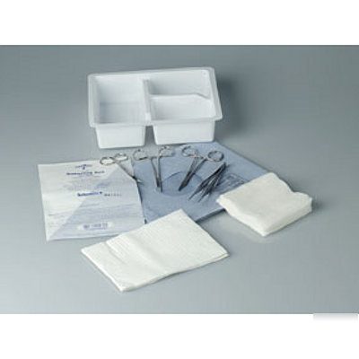 New medline suturing set sterile x 24 sets 