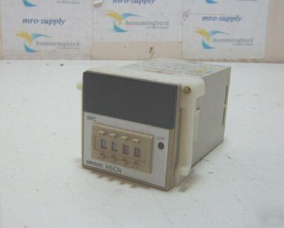 Omron H5CN 0.1 to 999.9 sec digital quartz timer