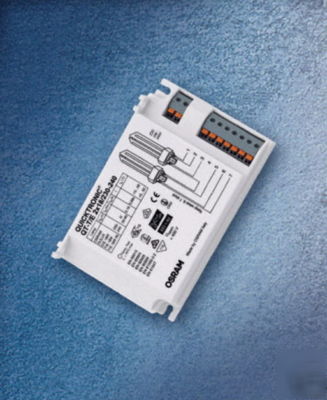 Osram dulux cfl 4PIN electronic ballast qt-t/e 2X42-57W