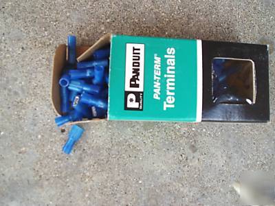 Pan-term terminals female disconects splices wire joint