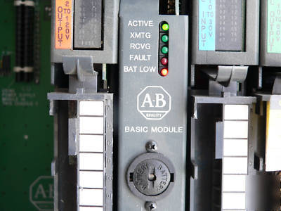 Plc 5 rack with modules