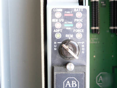 Plc 5 rack with modules