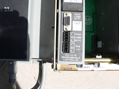Plc 5 rack with modules