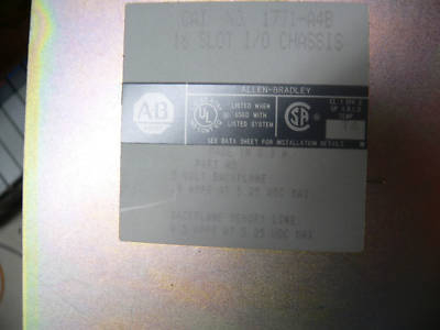 Plc 5 rack with modules