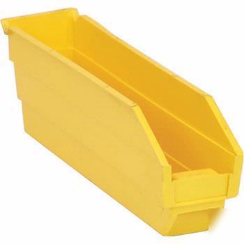 Quantum storage systems shelf bins
