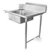 S/s soiled dish table 84 x 30 x 34 - gws-DT84SR