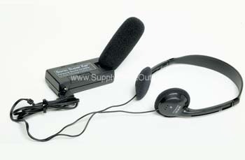 Super ear is a complete personal sound amplifier system
