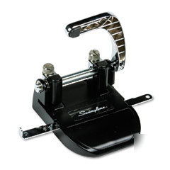 Swingline 40SHEET capacity heavyduty steel 2HOLE punch