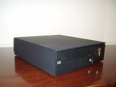 Used hp FK182AT cash drawer for pos 
