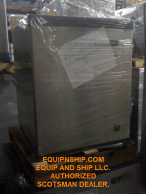 Used scotsman 450LB cube ice machine head unit only