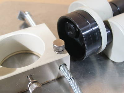 Very clear, wide 15X stereomicroscope head (vickers)